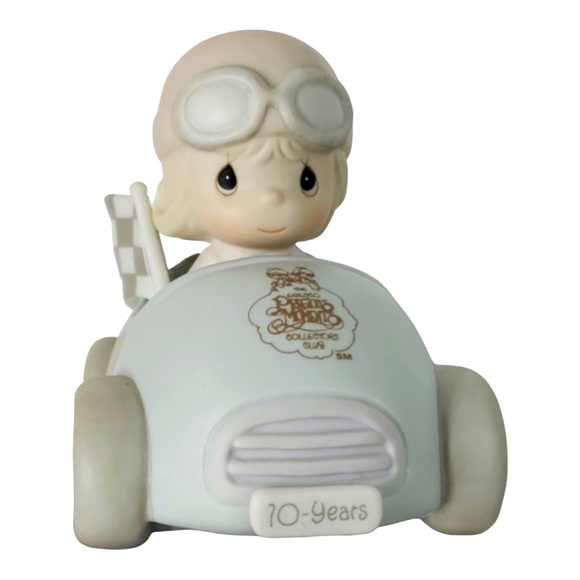 TEN YEARS & STILL GOING STRONG  1990 MEMBERS ONLY PRECIOUS MOMENTS #901 - Picture 2 of 6